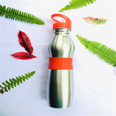 single wall stainless steel bottle  shimmerlk