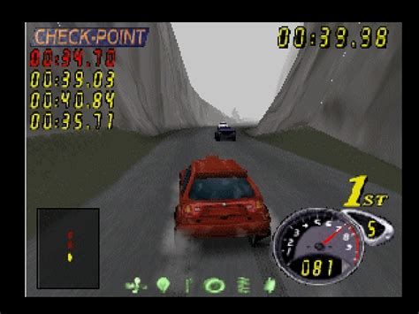 Top Gear Rally 2 (1999) by Saffire N64 game