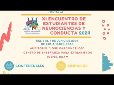 XI Encuentro De Estudiantes De Neurociencia Y Conducta YouTube