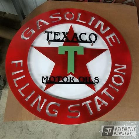 Texaco Sign