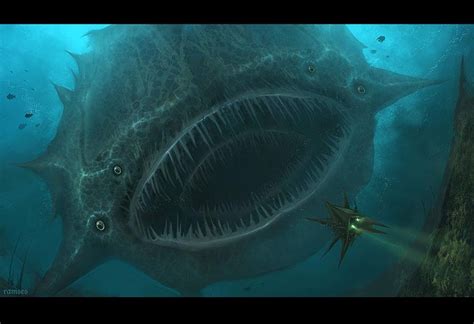 Ideas For Deep Sea Creatures — Unknown Worlds Forums