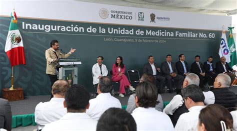 Inauguran IMSS Unidad de Medicina Familiar Número 60 en Los Naranjos de