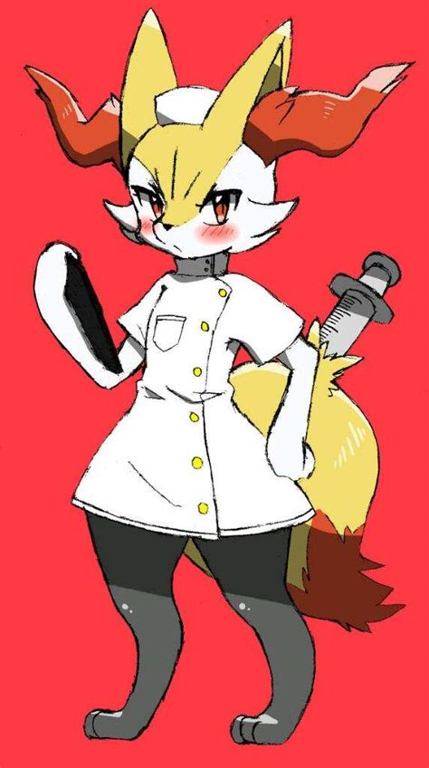 Braxton The Braixen Braxy Pokémon Amino