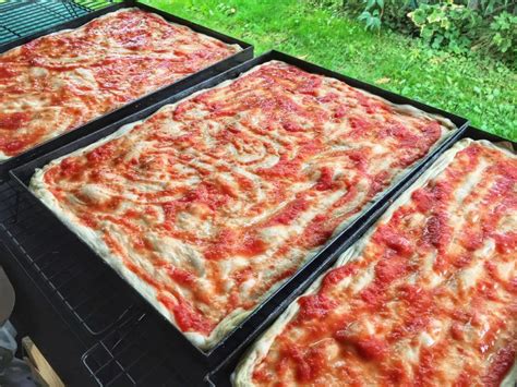 Ricetta Pizza In Teglia Fatta In Casa Artofit