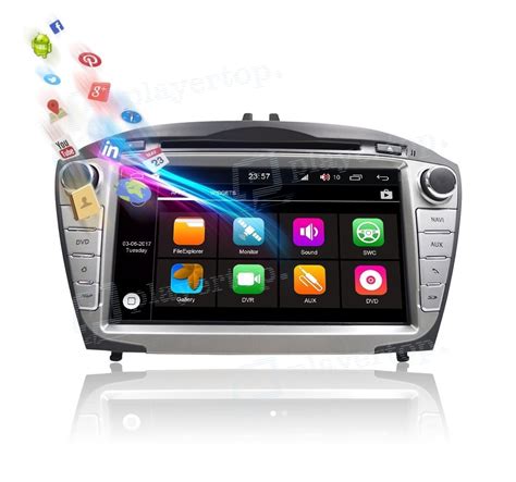 Autoradio Carplay Android Hyundai Tucson Player Top