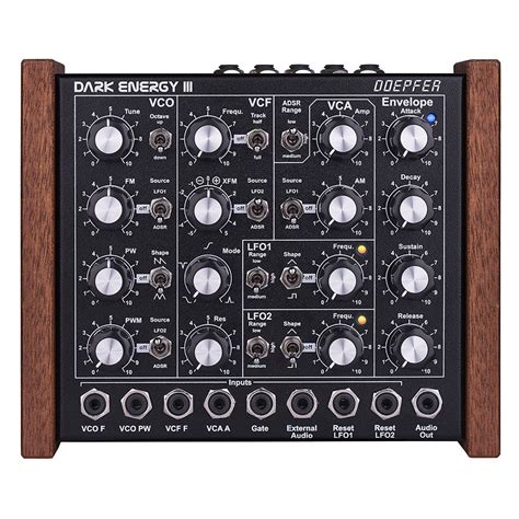 Doepfer Dark Energy Iii Five G Music Technology