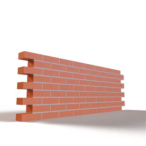 Híper Realista Foto De Rojo Ladrillos Pared Representación 35276353 Png