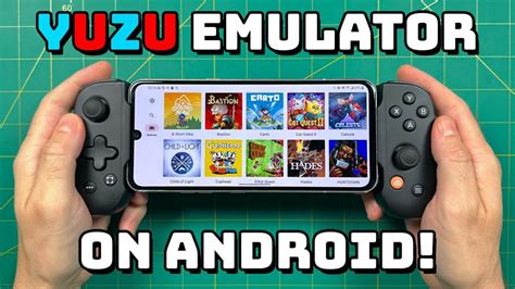 Yuzu Emulator On Android Guide Showcase Gamingnewsmag