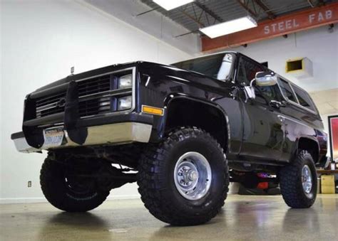 1984 Chevrolet Blazer Silverado 4wd 6 2l Diesel For Sale Photos