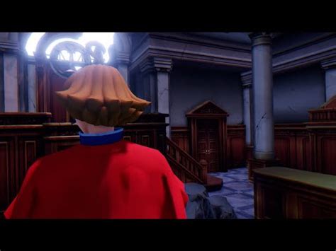 MMD Ace Attorney Sebastian Debeste Sand Planet YouTube