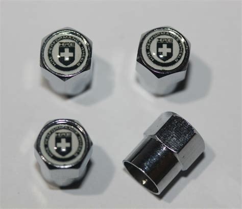 Hre White Tire Valve Stem Caps Plus Free Extra Cap Tire Valve Caps