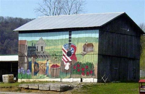 anyone have a painted barn? - Farm Life Forum - GardenWeb | Barn ...