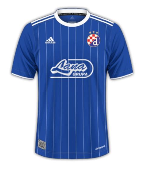 Dinamo Zagreb 2019-20 Home Kit