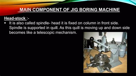 Jig Boring Machine | PPT