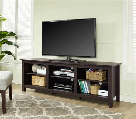 Whitney 70 Inch Dark Brown TV Stand | RC Willey