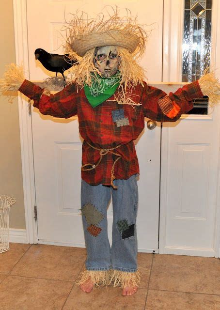 {cleverly Crafty} Scary Scarecrow Costume Halloween Costumes Scarecrow Scarecrow Costume