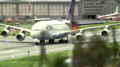 Amazing Models Worlds Biggest Miniature Airport Knuffingen Flughafen