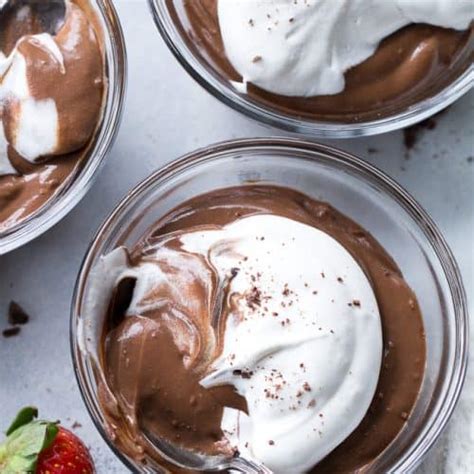 Easy Paleo And Vegan Chocolate Pudding Dairy Free The Paleo Running Momma