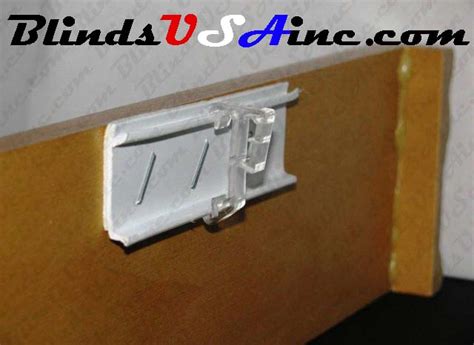 Mini Blind Valance Clips Blinds Usa Inc