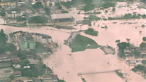 Mais De 16 Mil Pessoas Deixam Suas Casas Após As Chuvas No Grande