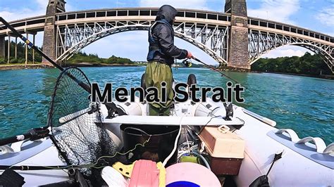 Fishing On The Menai Straits YouTube