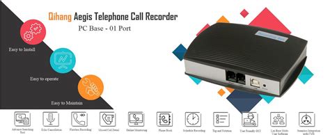 1line Pc Base Usb Voice Logger Phone Analog Line Recorder Telephone Call Recorder And Usb