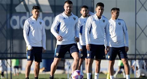 Formación de Boca Juniors ante Sarmiento por la fecha 22 de la Liga