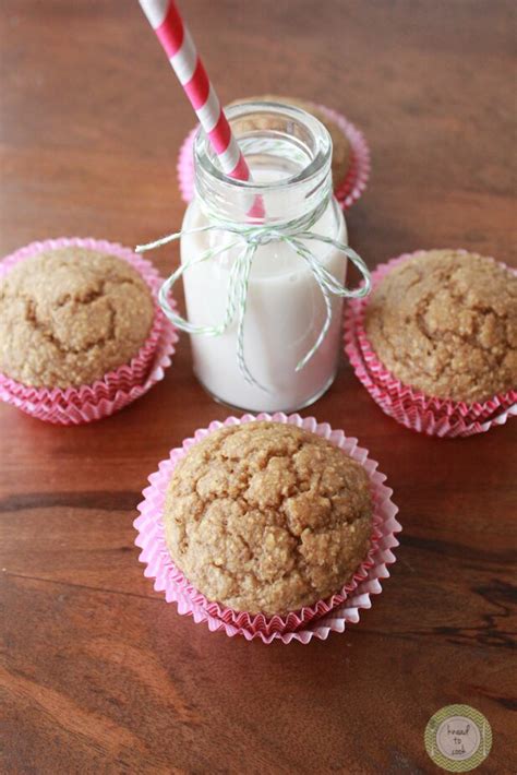 Almond Butter Banana Oat Muffins Knead To Cook