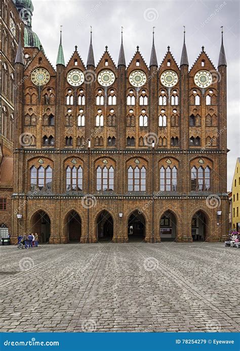 Stralsund Town Hall Editorial Stock Image Image Of Travel 78254279