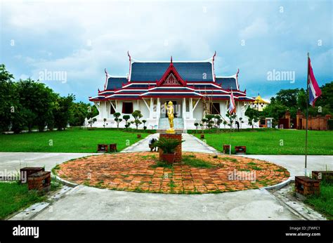 The Royal Thai Monastery Built By Thailand Lumbini Sacred Garden