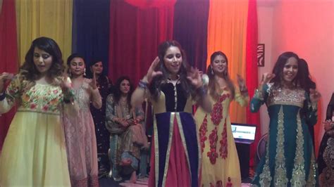 Iqras Mehndi Dance Youtube