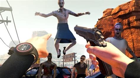 5 Best VR Zombie Games to Get Fit In : r/oculus