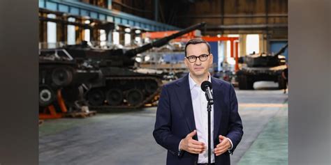 Premier Morawiecki Wagnerowcy Przesuwaj Si W Kierunku Przesmyku