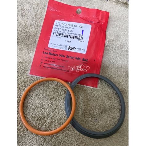 Rs R O Ring Dust Seal Fuel Pump O Ring Set Shopee Malaysia