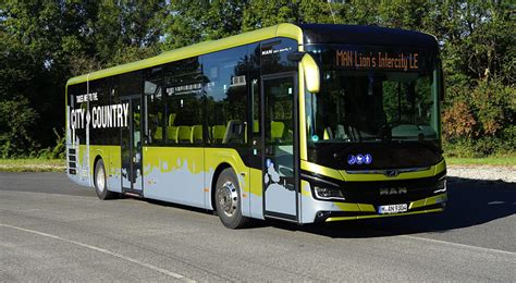 Weltpremiere F R Neuen Man Lion S Intercity Le Busnetz