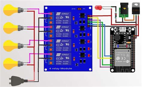 Iot Arduino Diagram Wiring Diagram