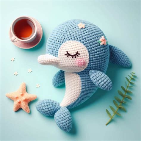 Crochet Dreamy Dolphin Amigurumi Idea Yours Patterns