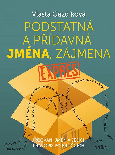 Podstatná a přídavná jména zájmena expres Určování jmen a jejich