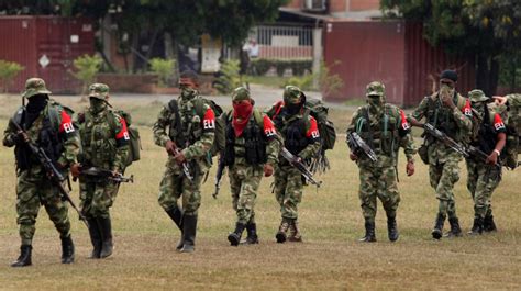 La Guerrilla Del Eln Y Su Silenciosa Expansión En Ecuador