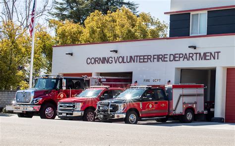 Fire Department - Corning, CA