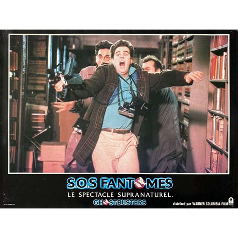 Photo Dexploitation Française De Ghostbusters Sos Fantomes 30x40