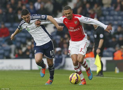 West Brom 0 1 Arsenal Danny Welbeck Fires Gunners To Crucial Victory