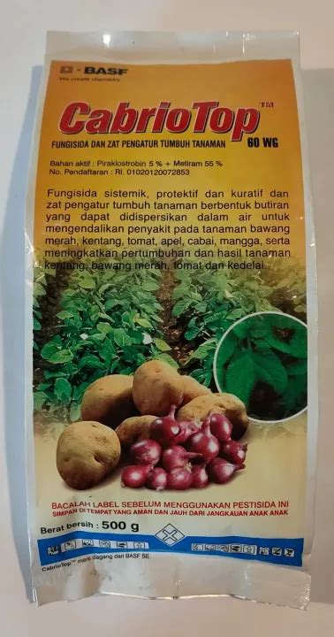 Fungisida Cabrio Top Gr Obat Pembasmi Jamur Pada Tanaman Lazada