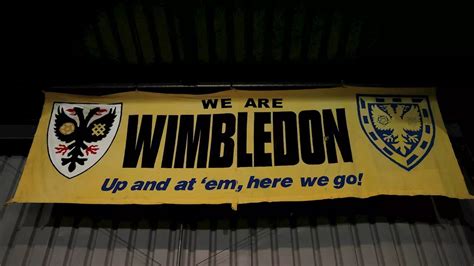 Afc Wimbledon Fans Commenting On Newcastle United Match Switched To St