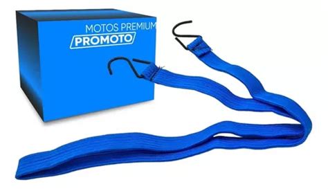 Liga Sujetabultos Promoto 120 Cms Azul Tipo Plana