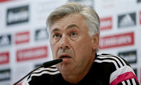 Carlo Ancelotti Ser A Un Poco Raro Parar El Cl Sico Por El R Cord De