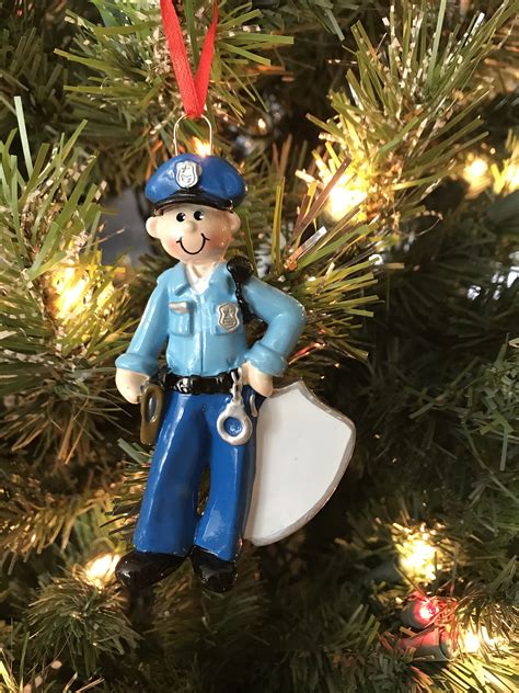 Policeman Ornament Etsy