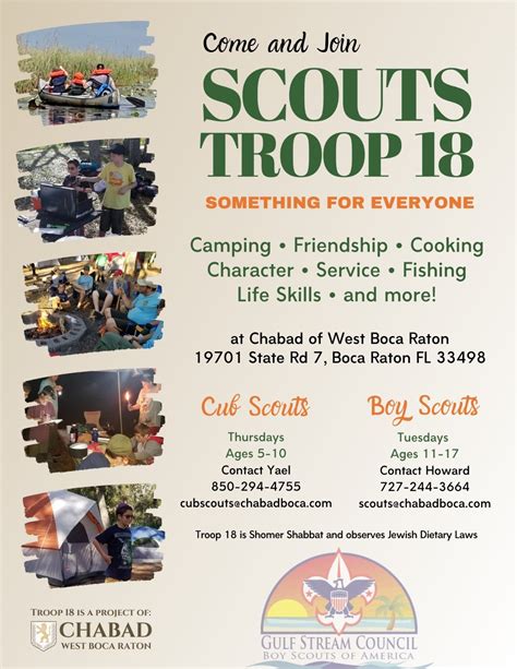 Cub And Boy Scouts Troop 18