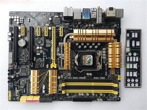 Asus Z87 Deluxe Z87 LGA 1150 Płyta główna ATX Wzmocnij laptopa