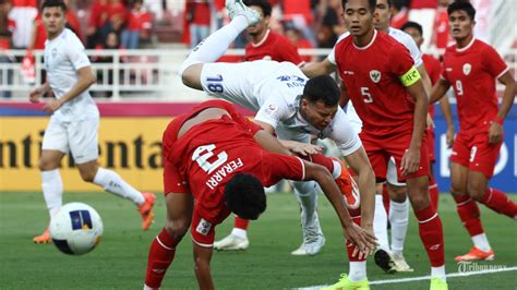 Siaran Langsung Piala Asia U Irak Vs Timnas Indonesia Berebut